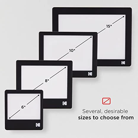 KODAK LED Light Box for Negatives 5”x4” - Image 3