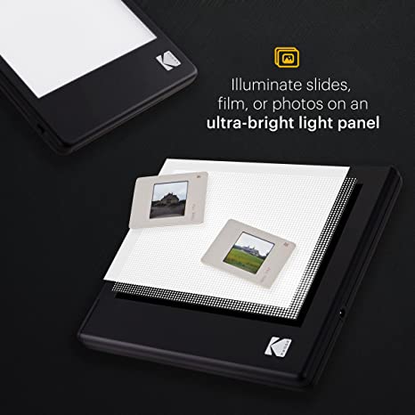 KODAK LED Light Box for Negatives 5”x4” - Image 6