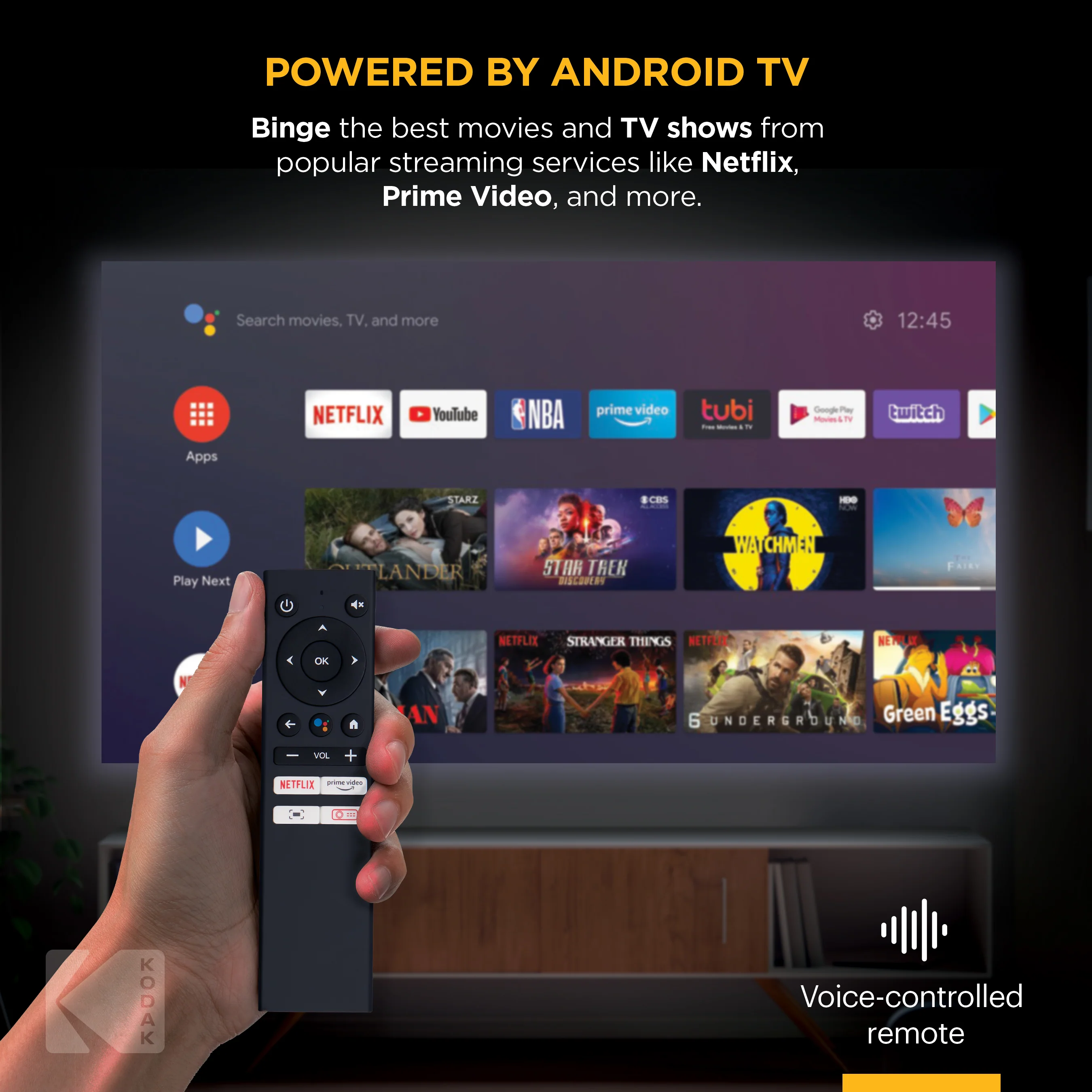 KODAK FLIK HD9 Smart Projector - Image 14