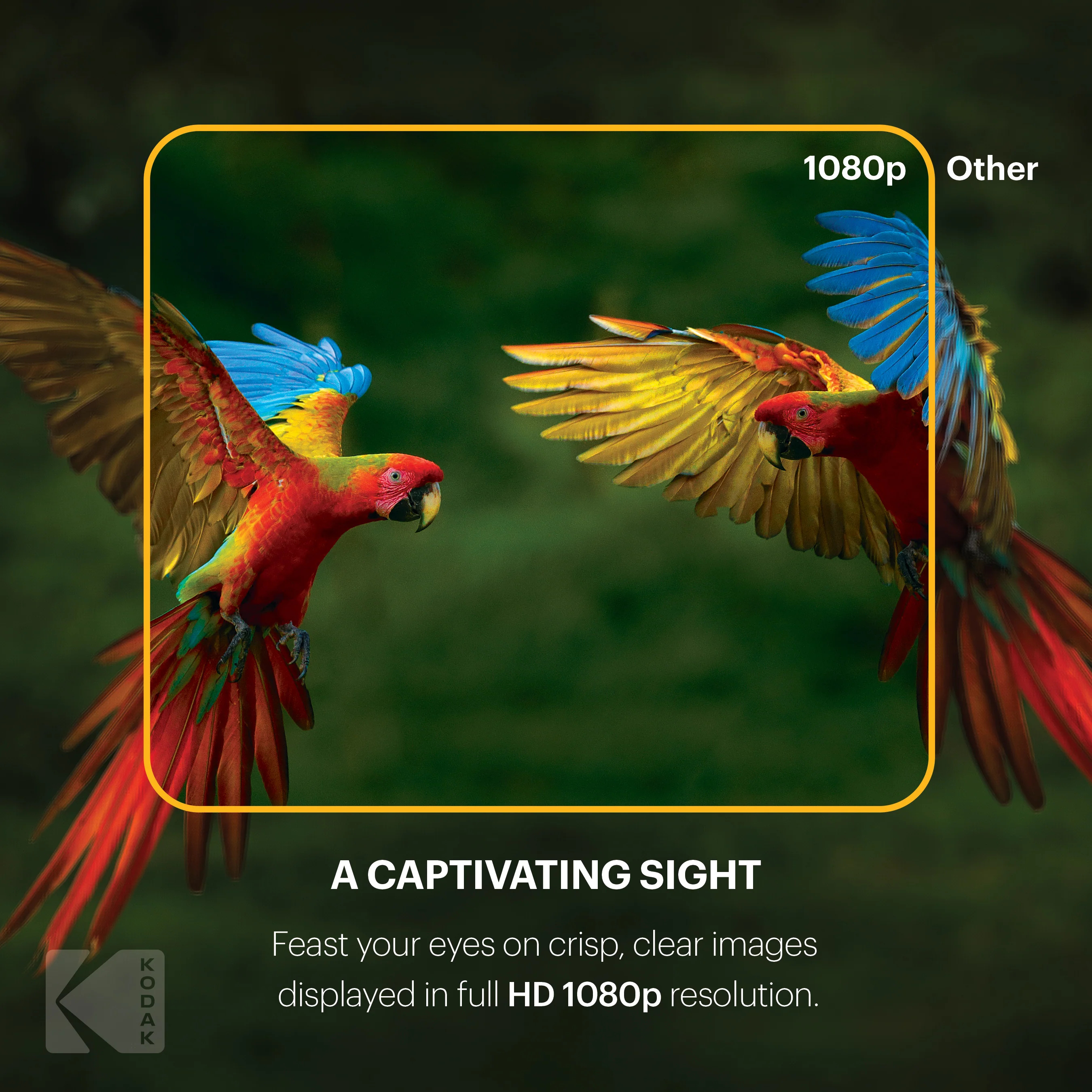 KODAK FLIK HD9 Smart Projector - Image 8