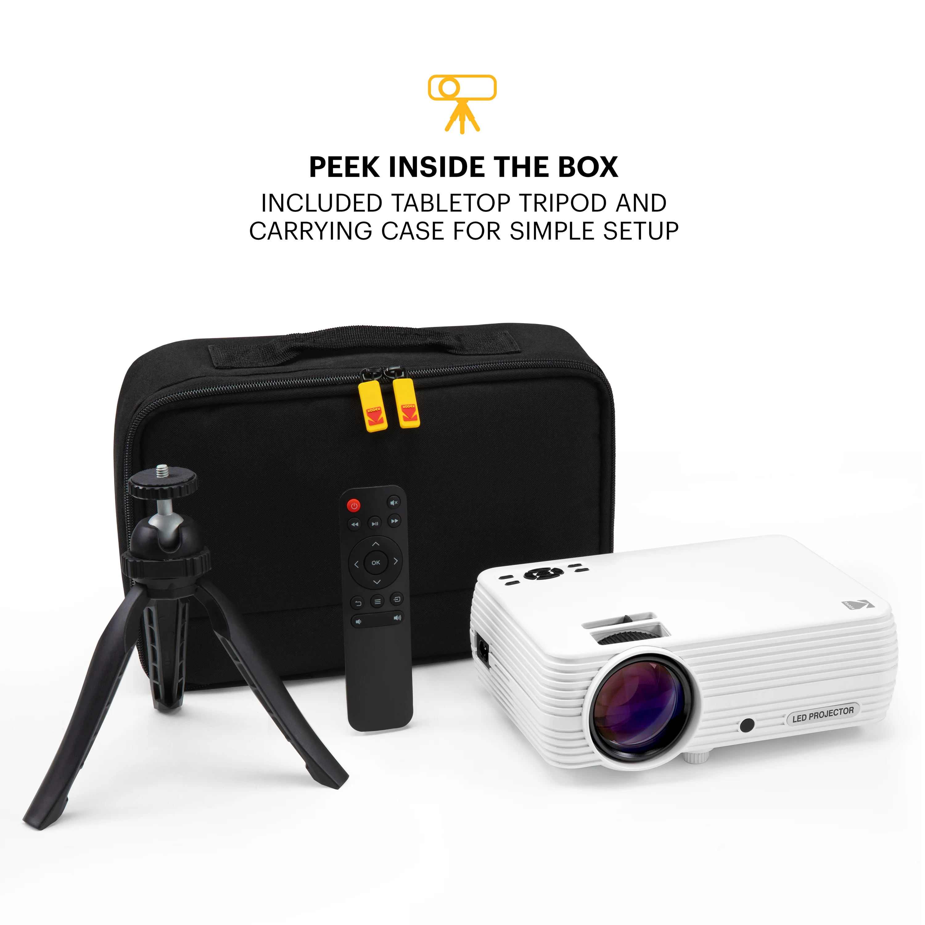 KODAK FLIK X7 Home Projector - Image 4