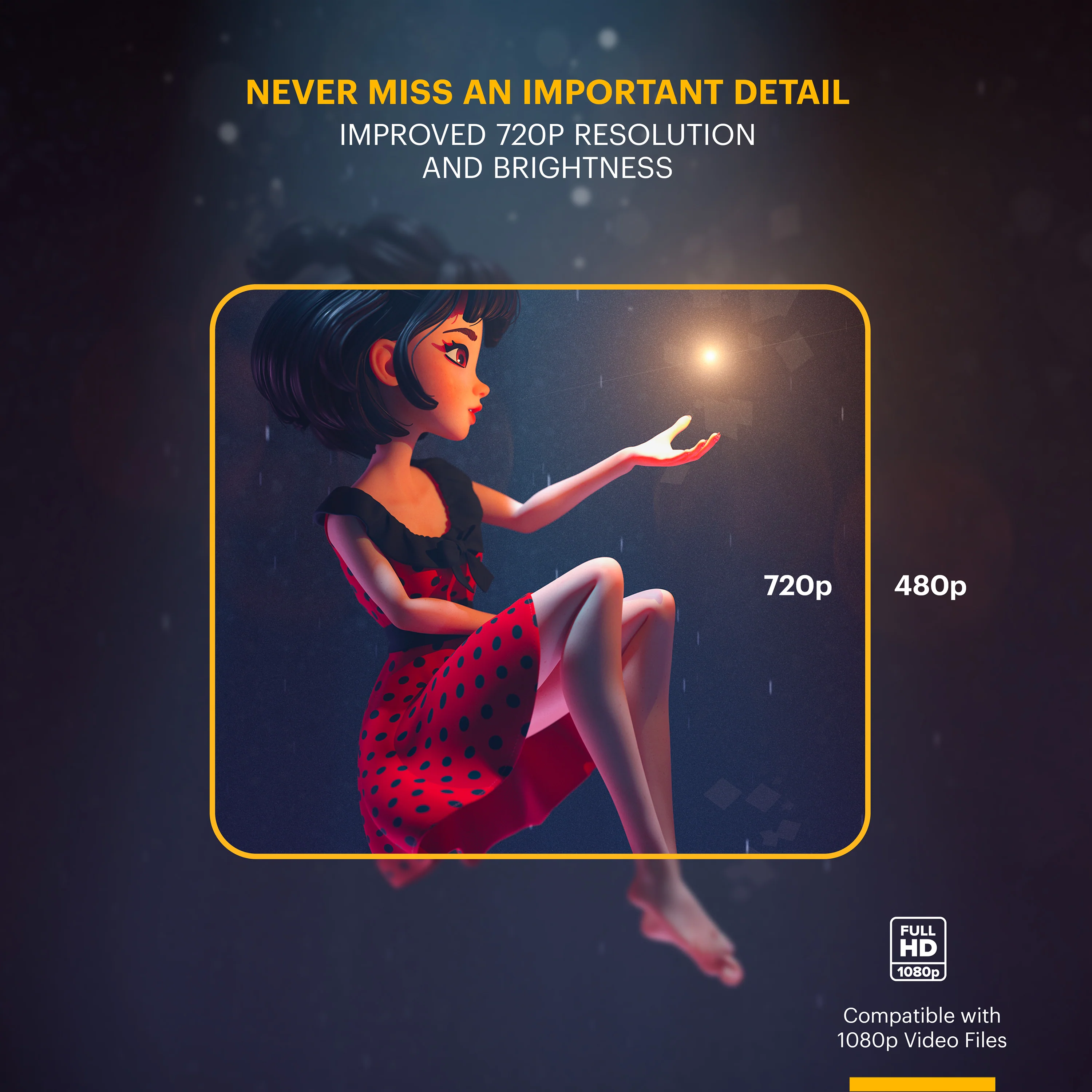 KODAK FLIK X7 Home Projector - Image 6