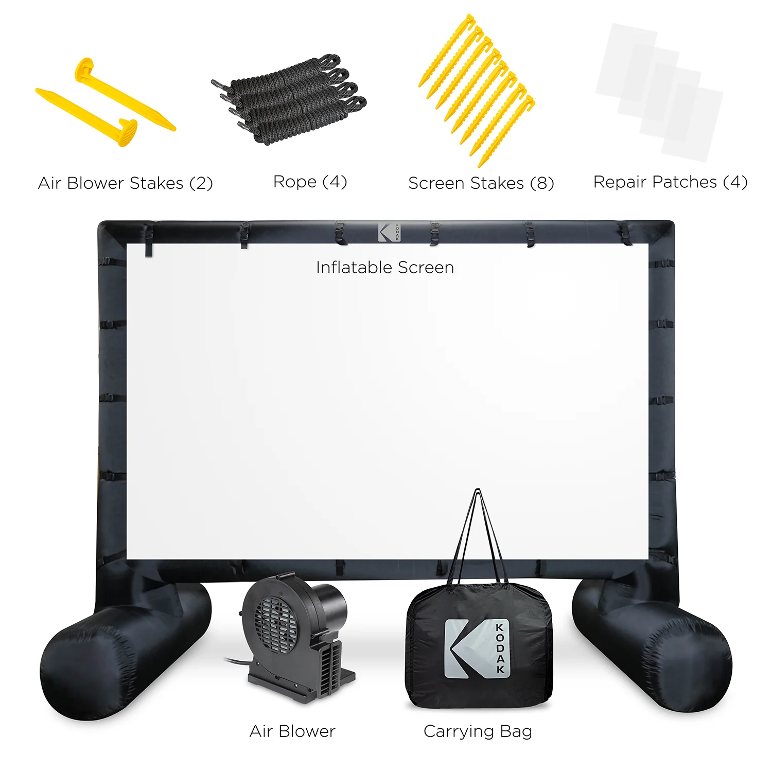 KODAK Large Inflatable Projector Screen - 14.5 feet - Image 5