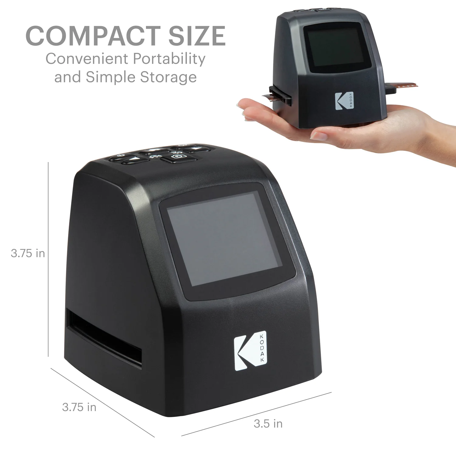 KODAK Mini Digital Film & Slide Scanner - Image 12
