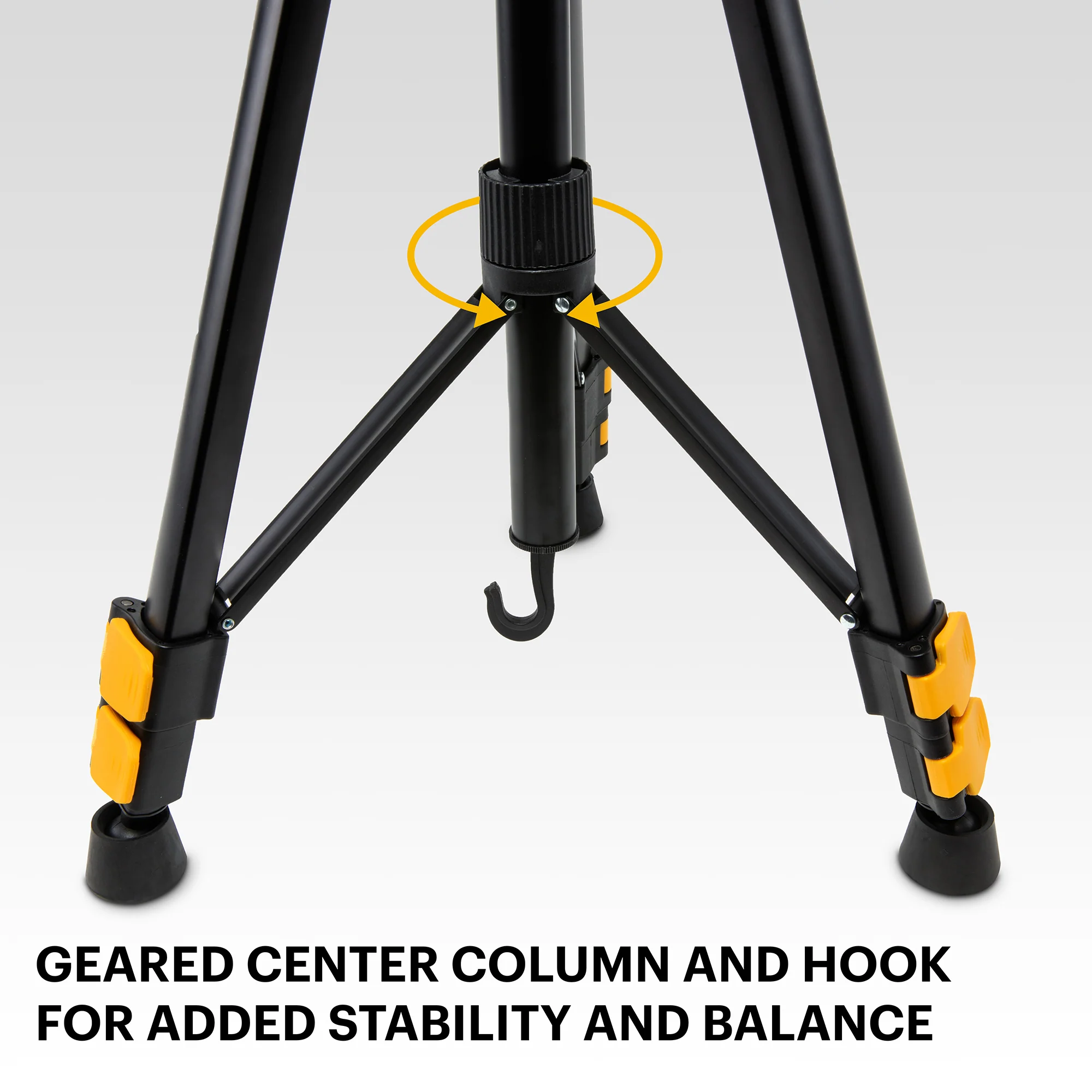 KODAK Photo Gear Lightweight Tripod (62”/157.5 cm) - Image 3