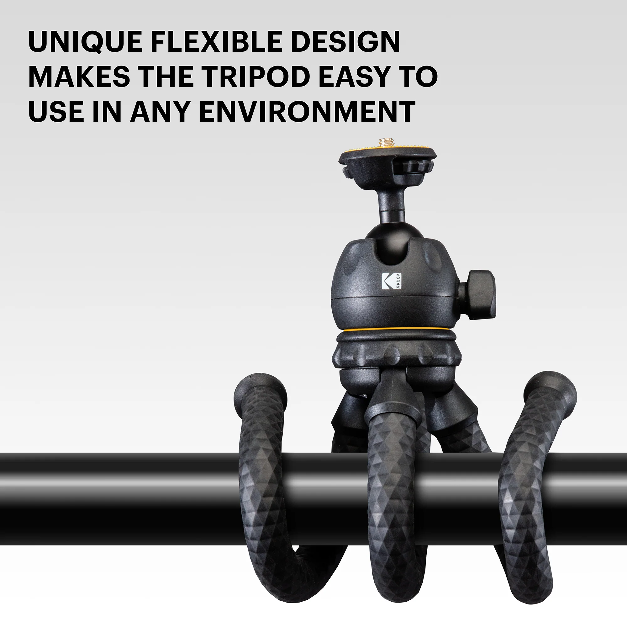 KODAK Photo Gear Flexible Tripod 12”/30.5 cm - Image 6