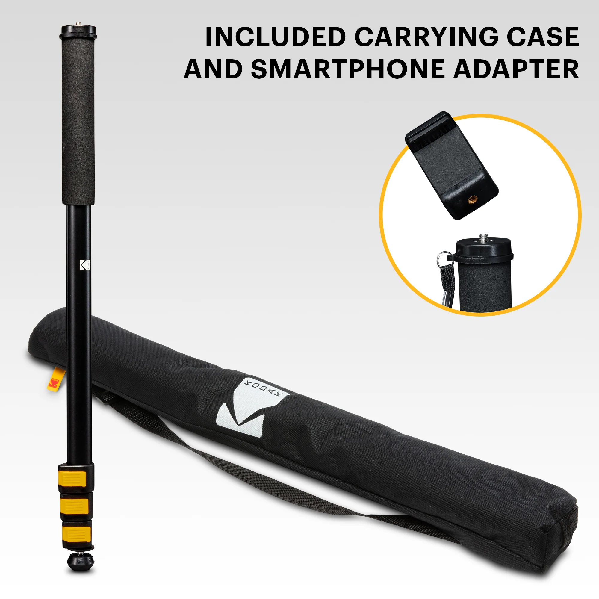 KODAK Photo Gear Monopod 72ʺ/182 cm - Image 5