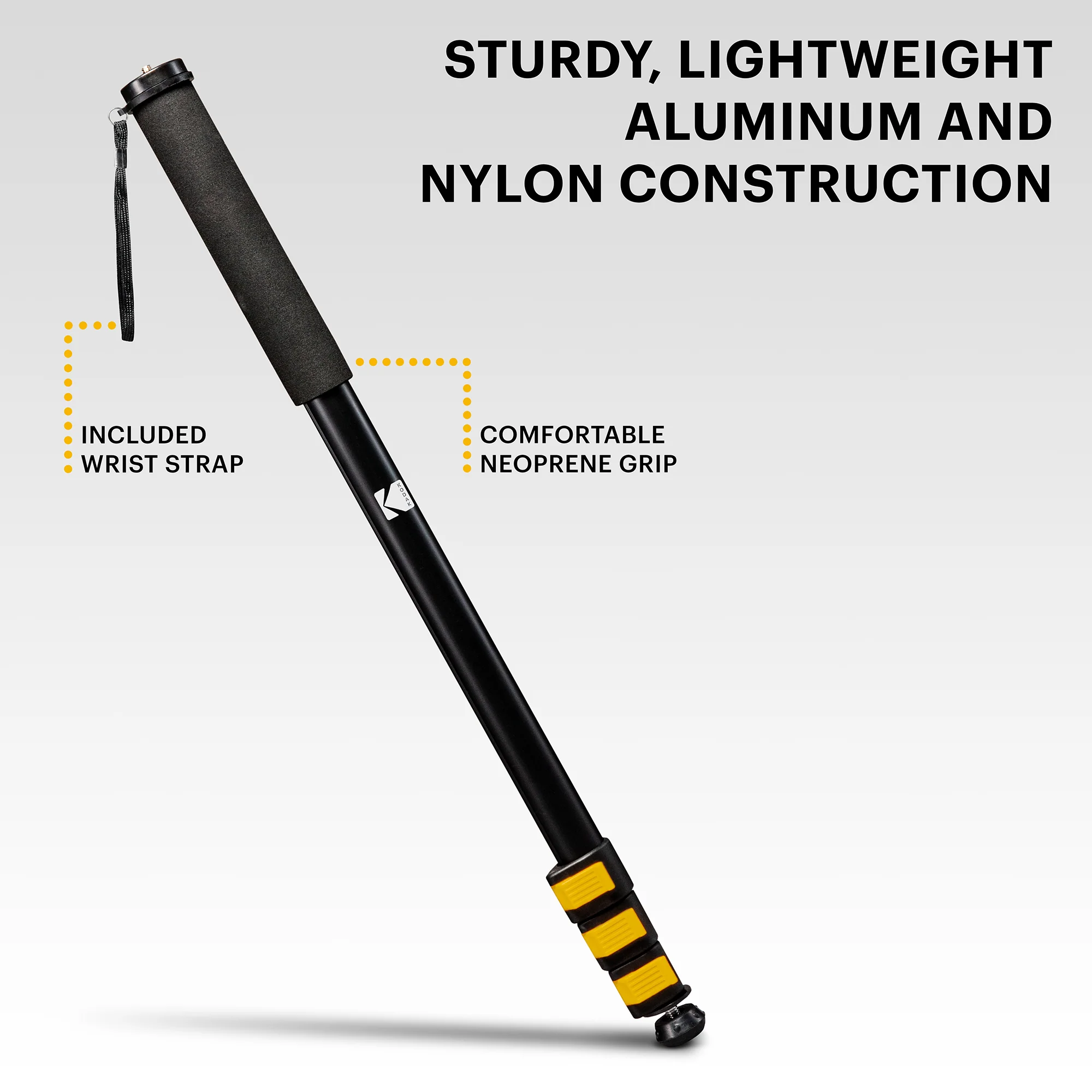 KODAK Photo Gear Monopod 72ʺ/182 cm - Image 7