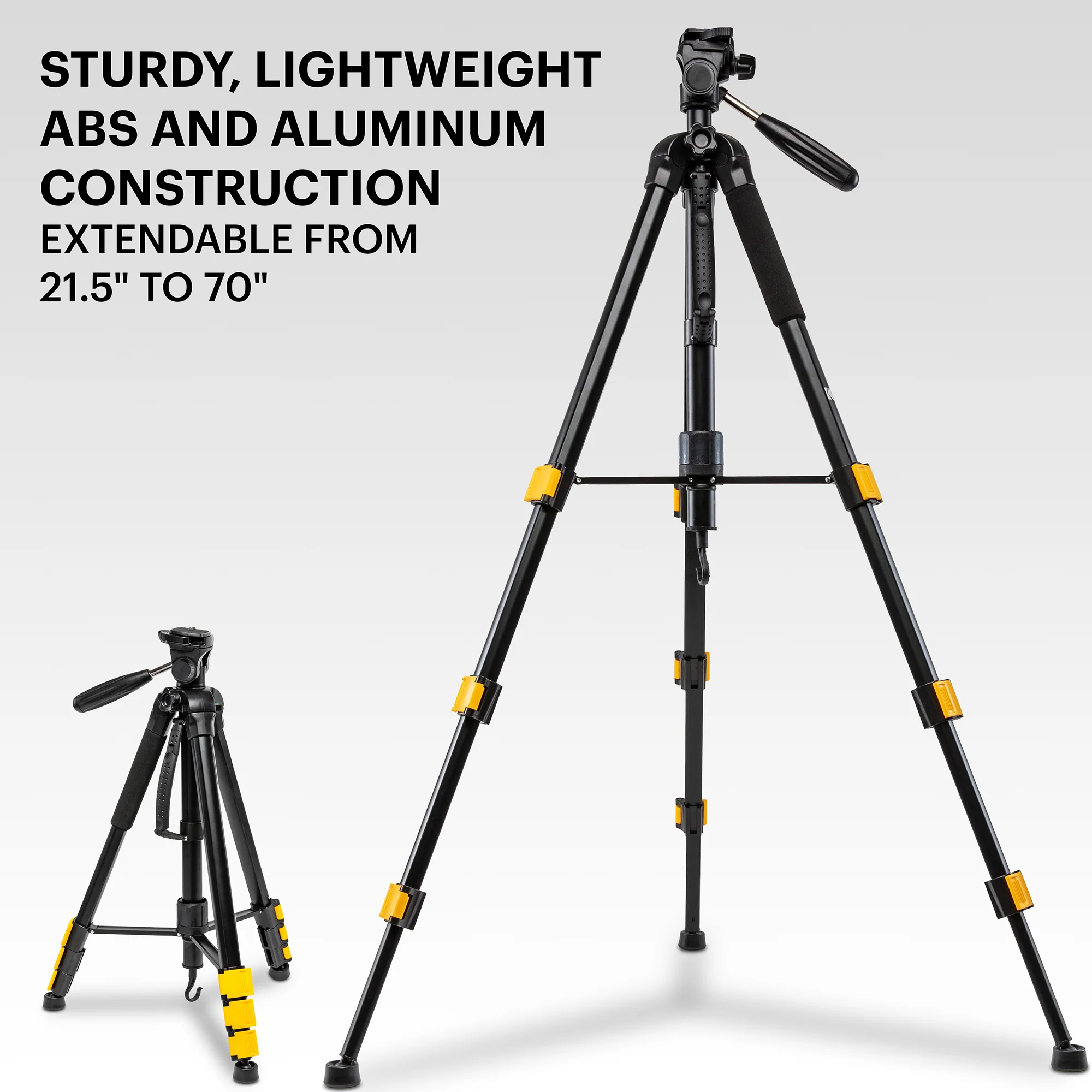 KODAK Photo Gear Tripod + Monopod with Remote 70ʺ/178 cm - Image 3