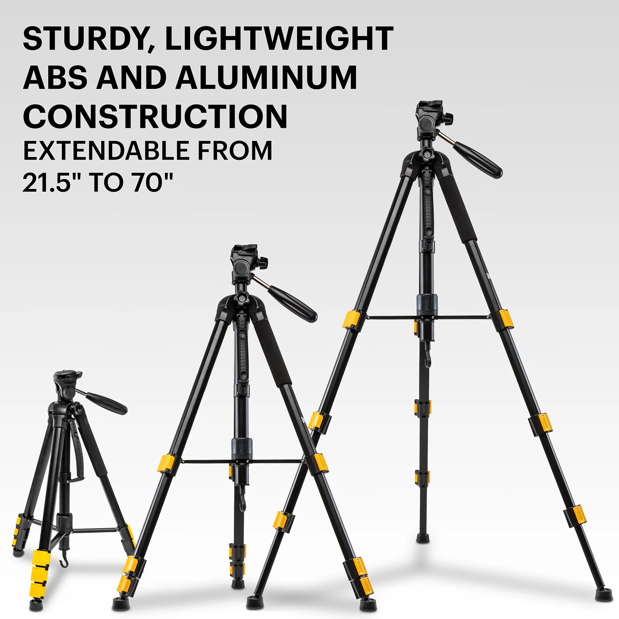 KODAK Photo Gear Tripod + Monopod with Remote 70ʺ/178 cm - Image 4