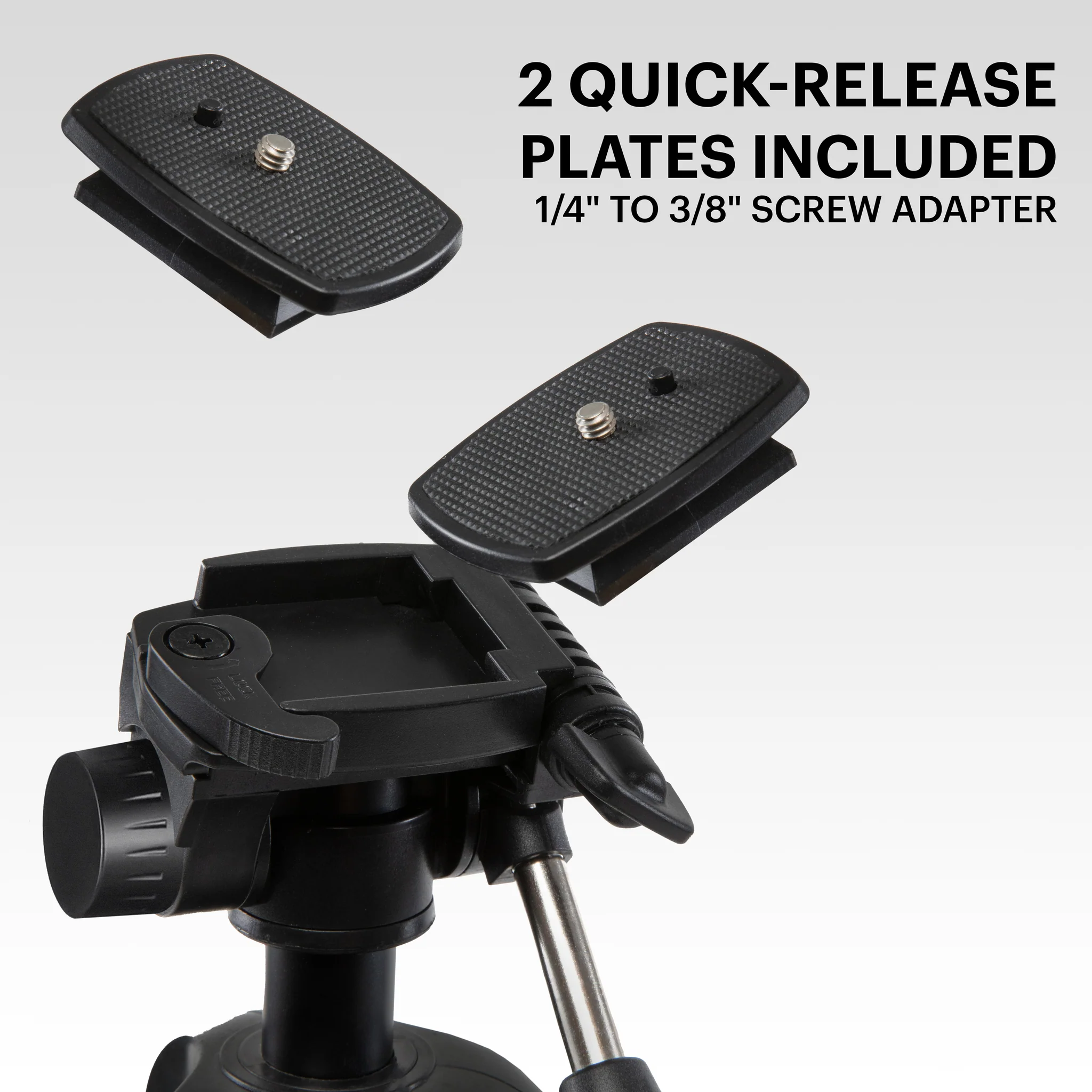KODAK Photo Gear Tripod + Monopod with Remote 70ʺ/178 cm - Image 7