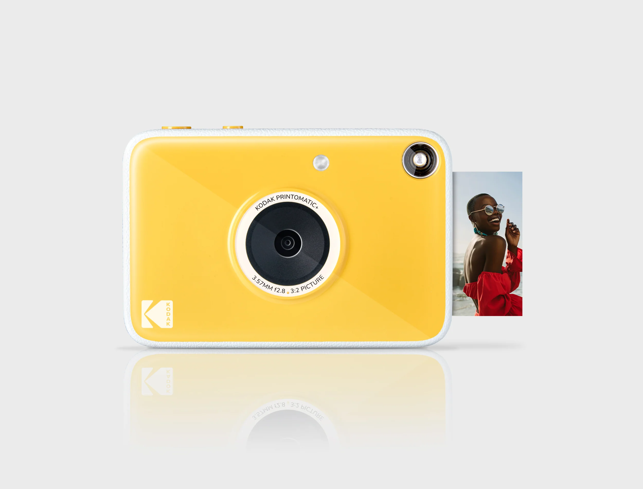 KODAK PRINTOMATIC + Instant Print Digital Camera