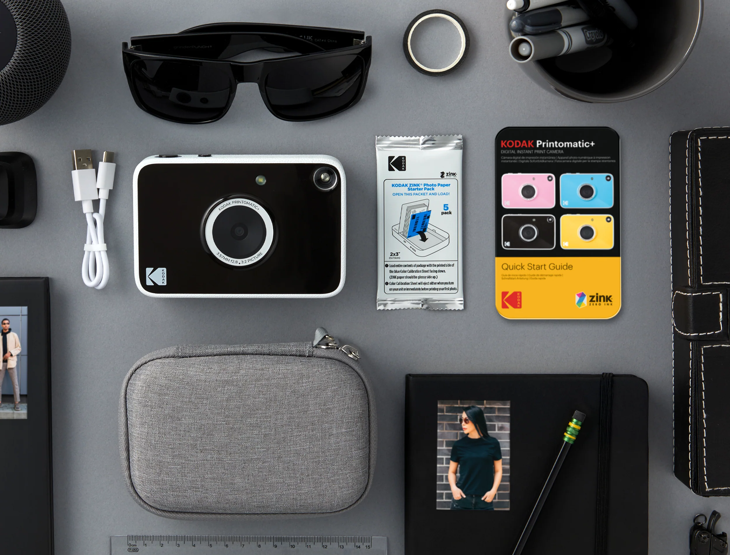 KODAK PRINTOMATIC + Instant Print Digital Camera - Image 11