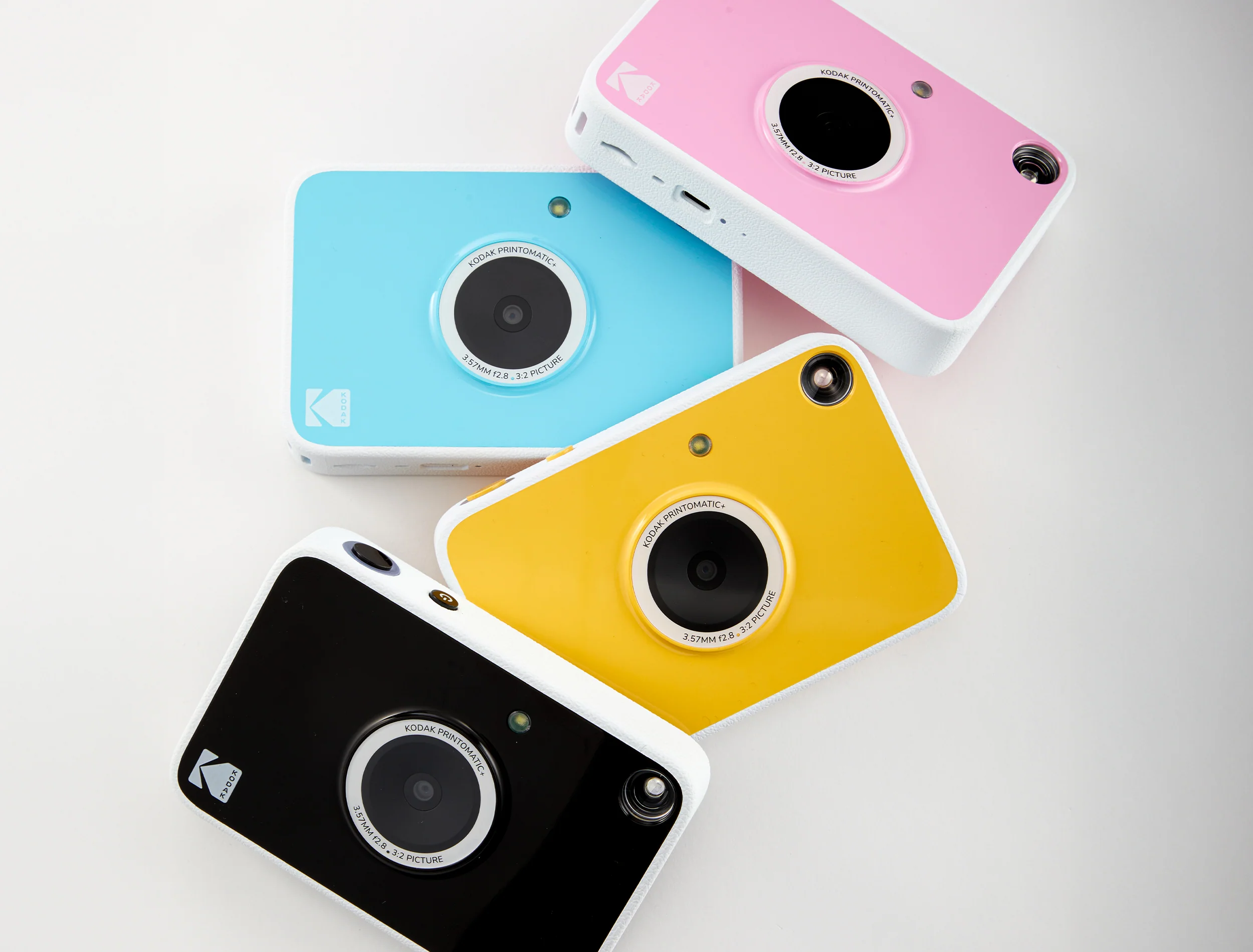 KODAK PRINTOMATIC + Instant Print Digital Camera - Image 12