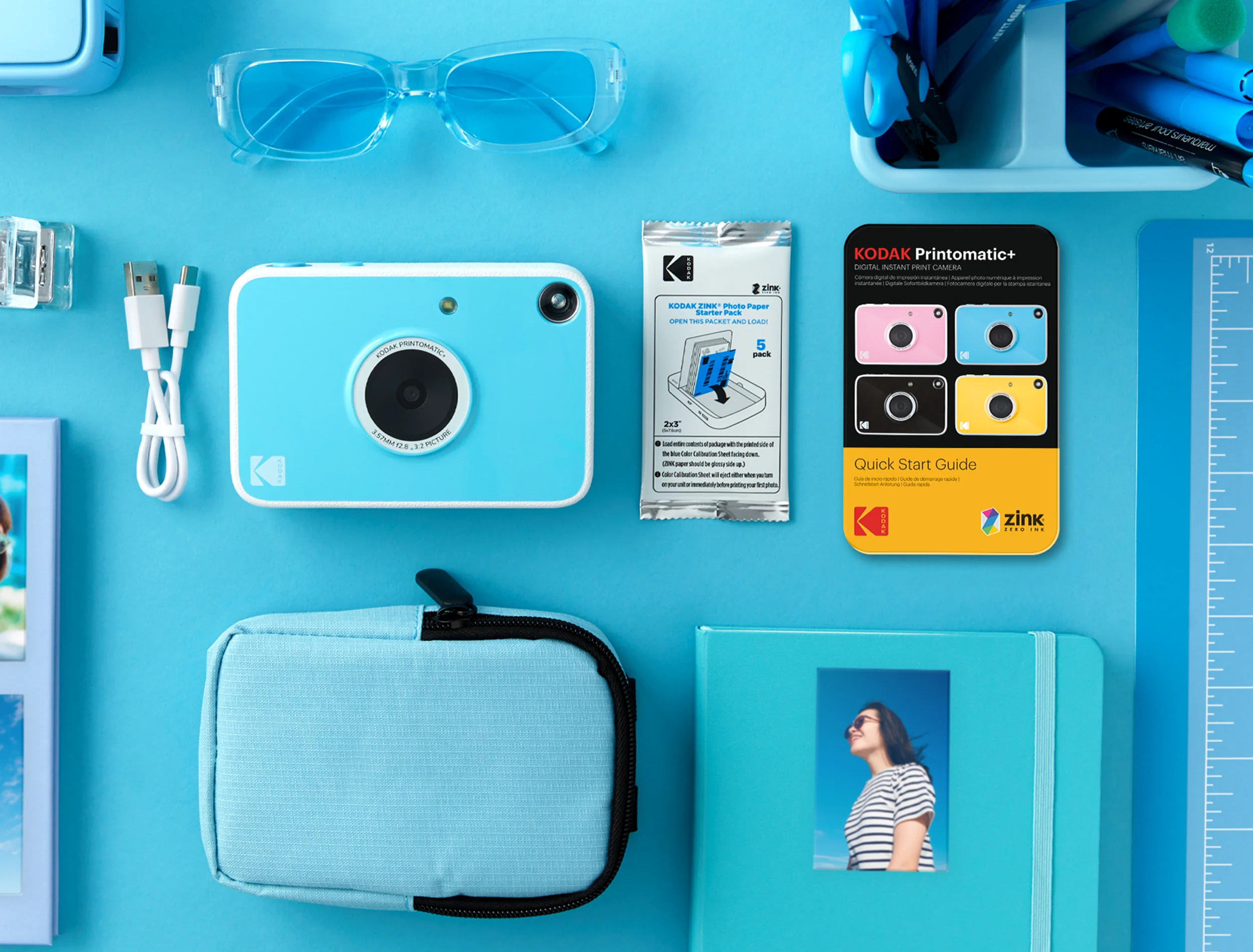 KODAK PRINTOMATIC + Instant Print Digital Camera - Image 17