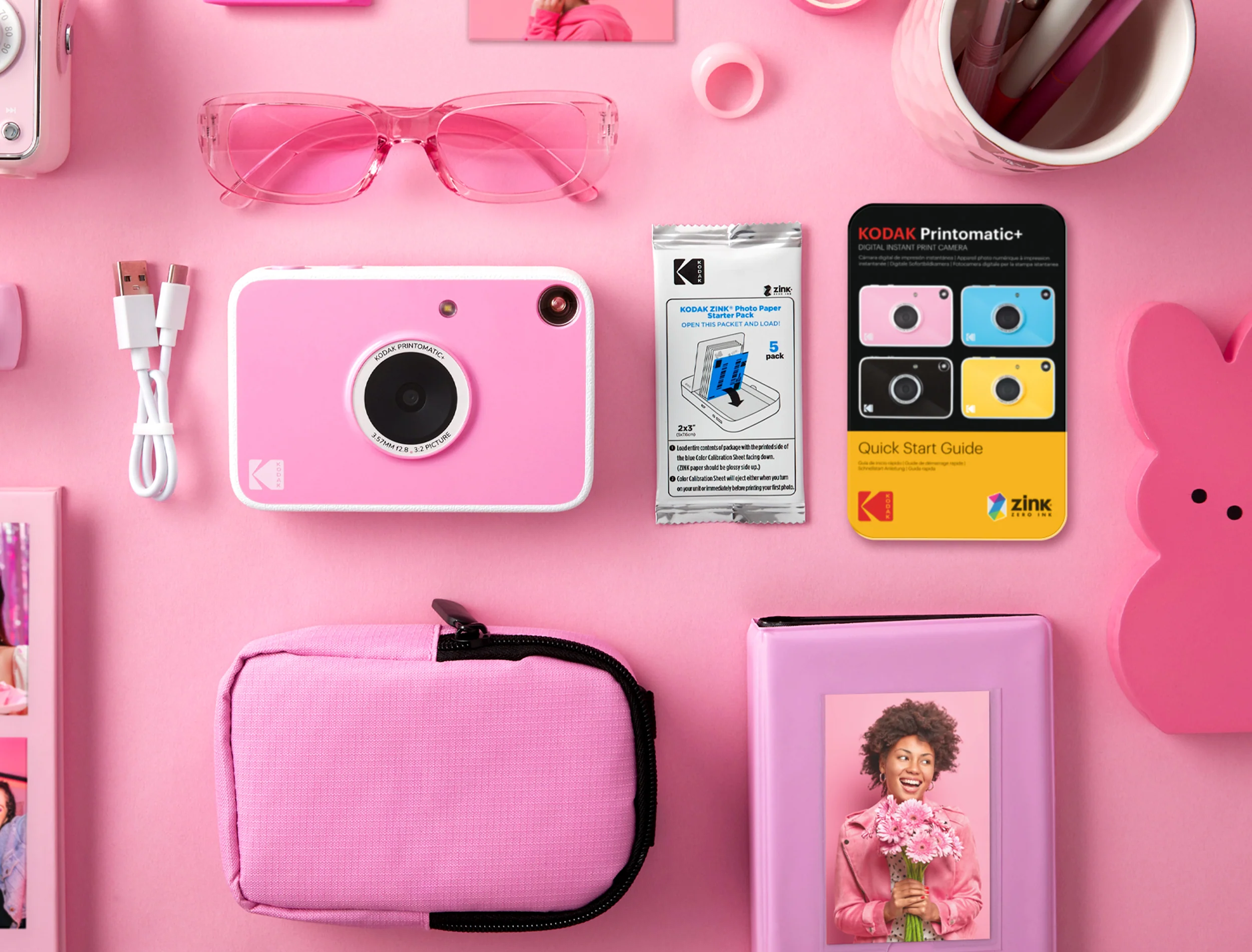 KODAK PRINTOMATIC + Instant Print Digital Camera - Image 23