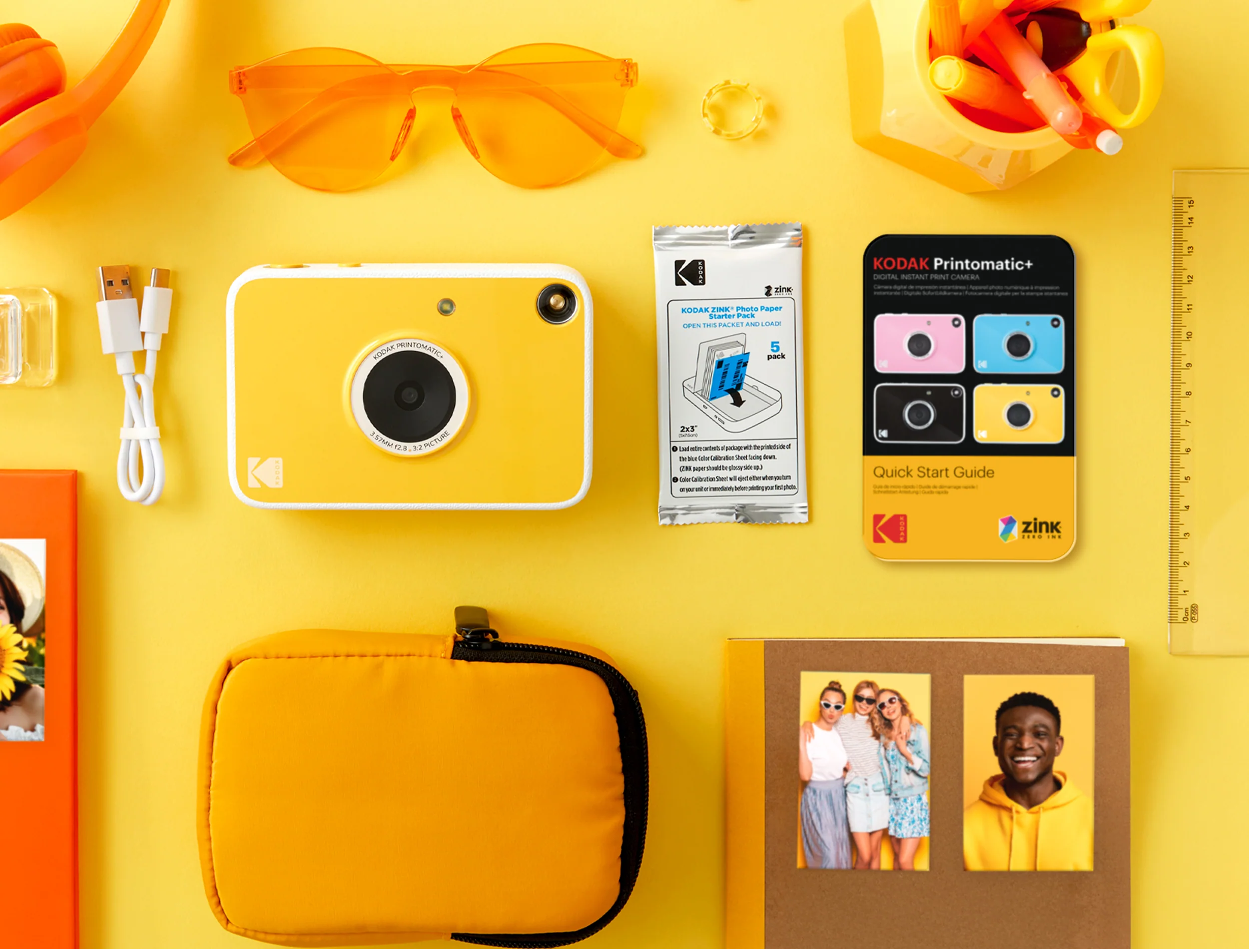 KODAK PRINTOMATIC + Instant Print Digital Camera - Image 5