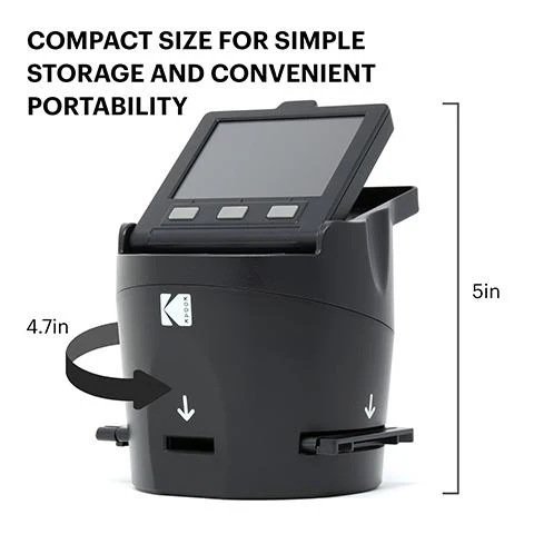 KODAK SCANZA Digital Film & Slide Scanner - Image 3