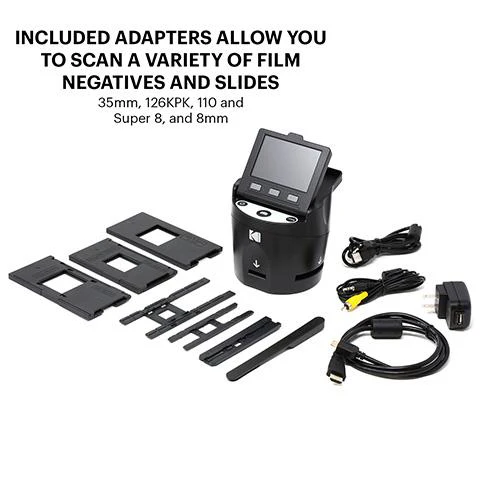 KODAK SCANZA Digital Film & Slide Scanner - Image 6