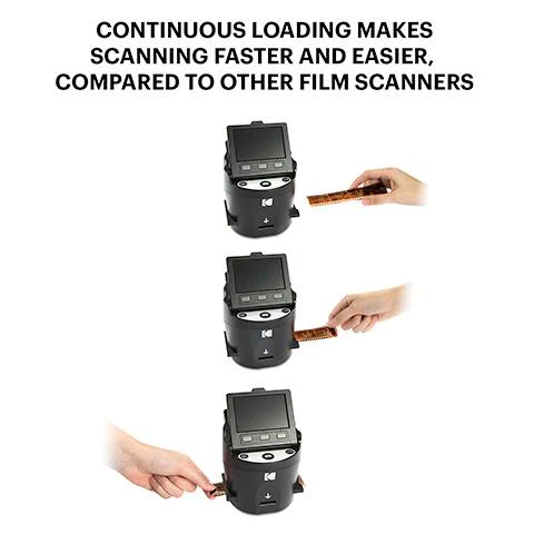 KODAK SCANZA Digital Film & Slide Scanner - Image 9