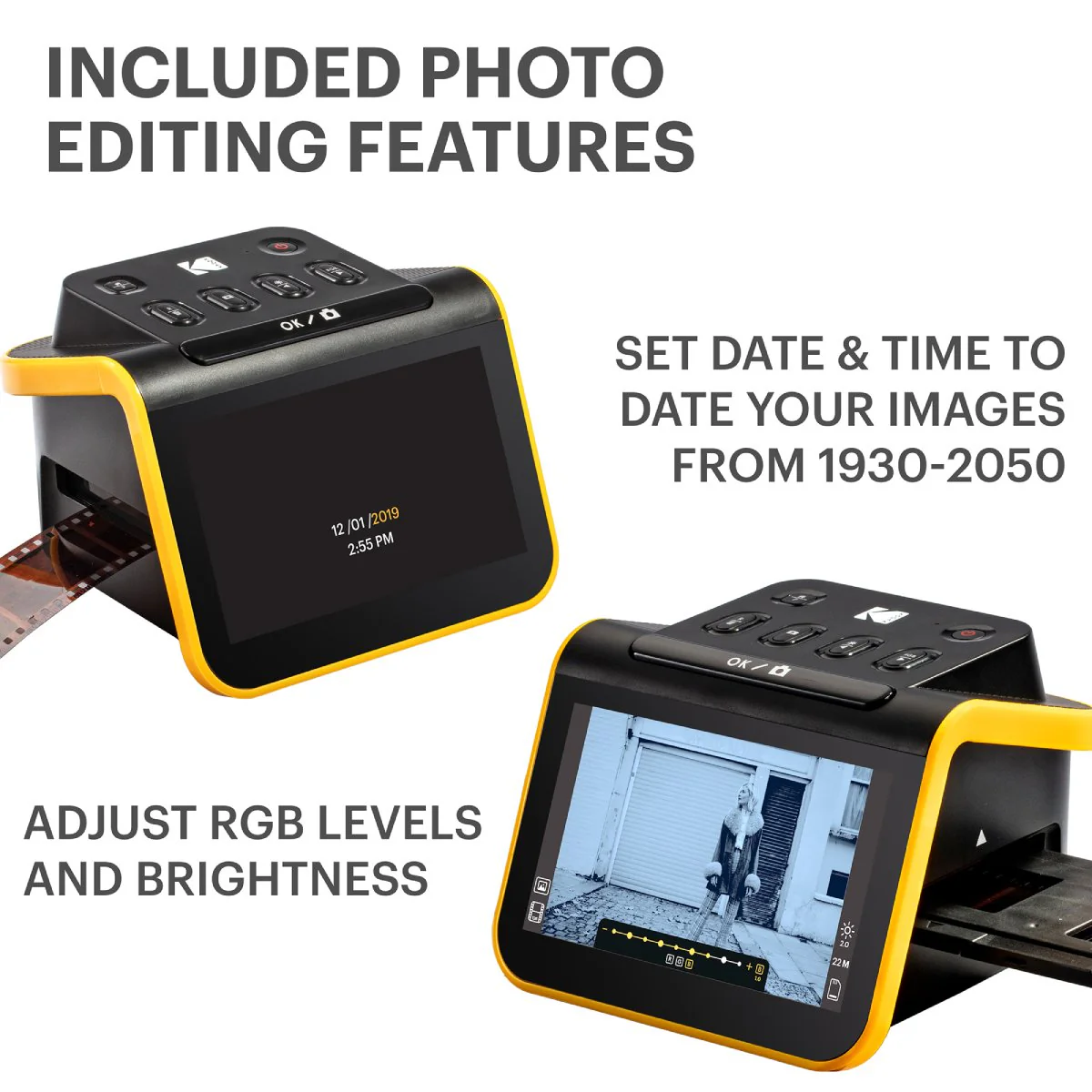 KODAK Slide N Scan Film & Slide Scanner Digitizer with 5" LCD Screen - Image 5