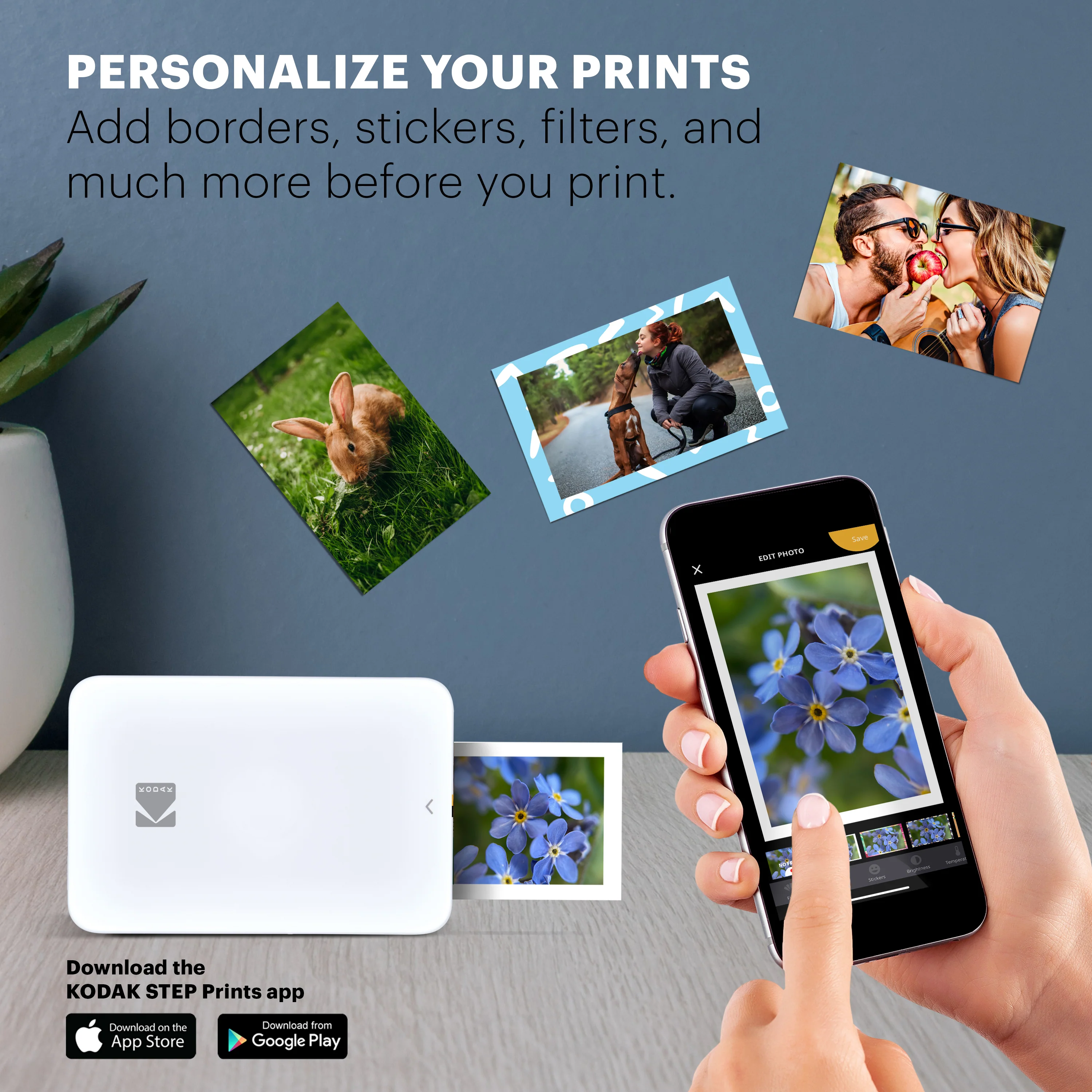 KODAK Step Slim Instant 2x3 Photo Printer - Image 4