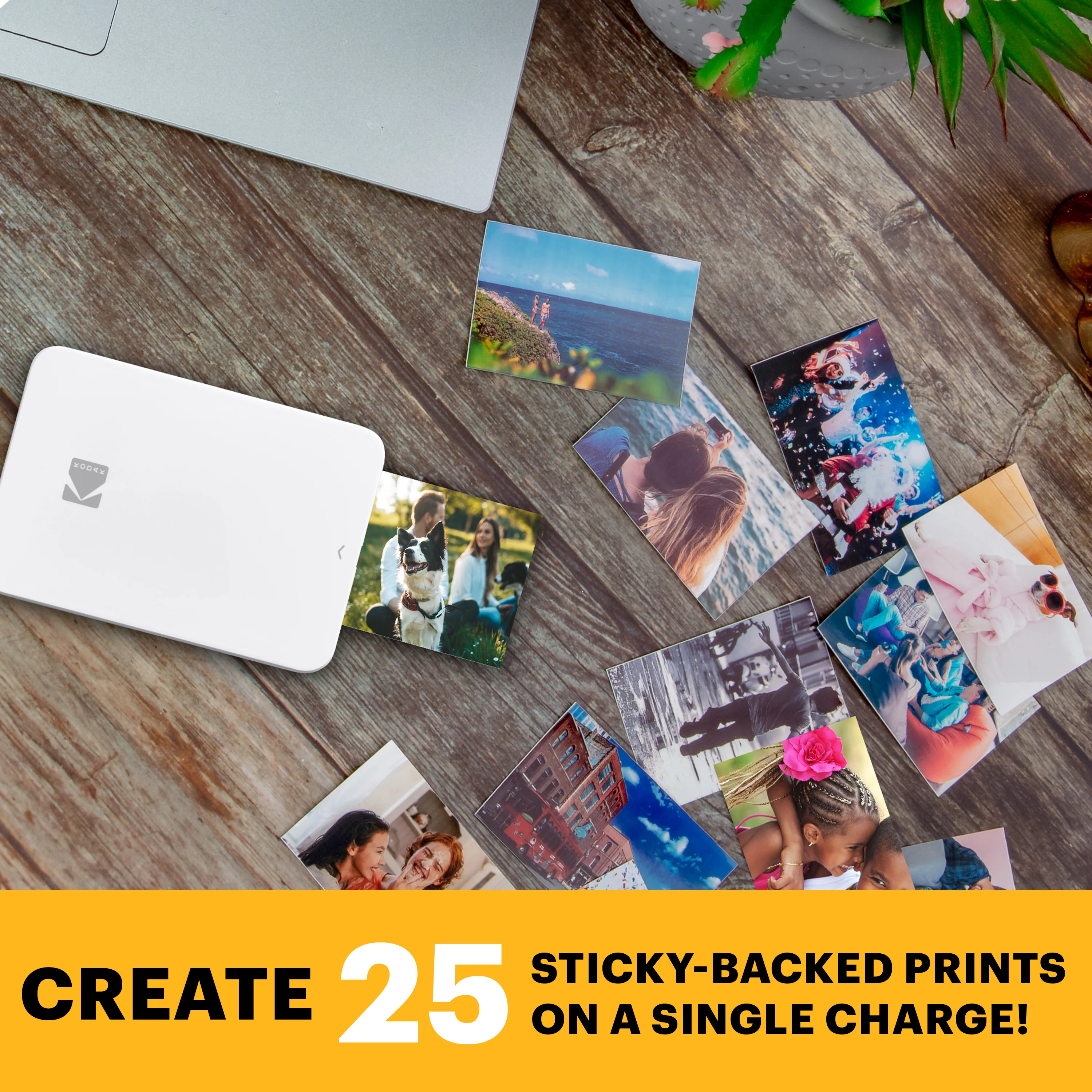 KODAK Step Slim Instant 2x3 Photo Printer - Image 5