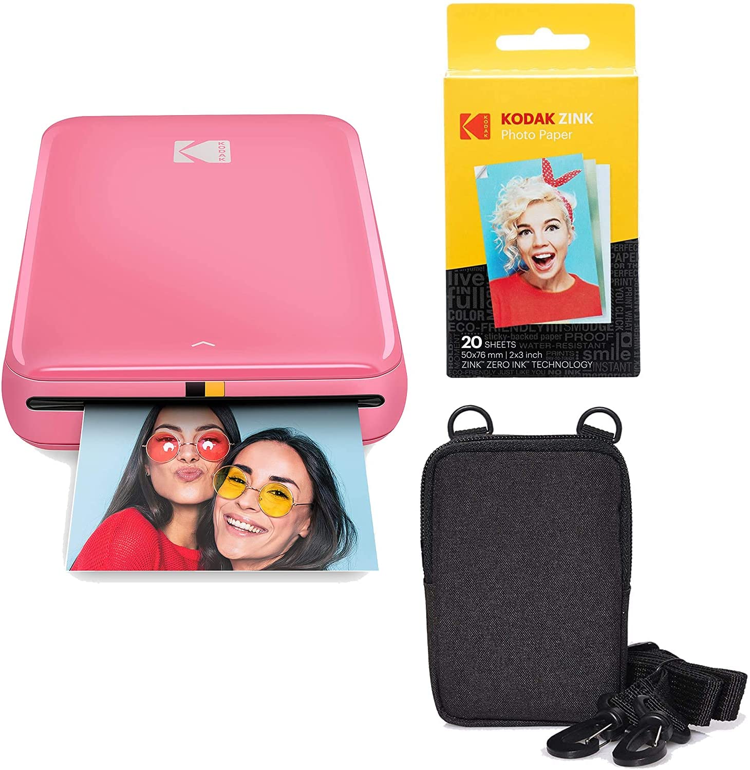 KODAK Step Wireless Photo Printer Starter Bundle - Image 4