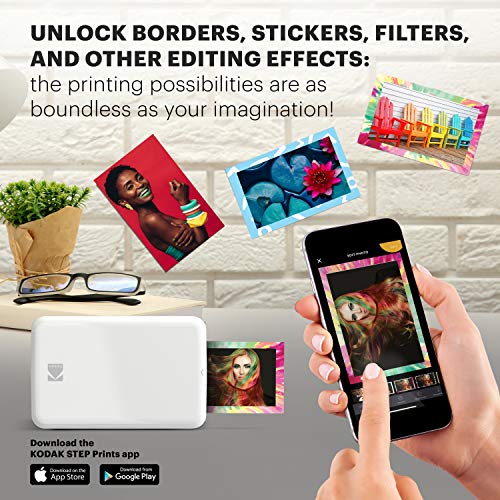KODAK Step Instant Mobile Photo Printer - Image 6