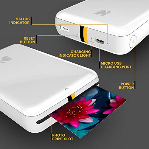 KODAK Step Instant Mobile Photo Printer - Image 8