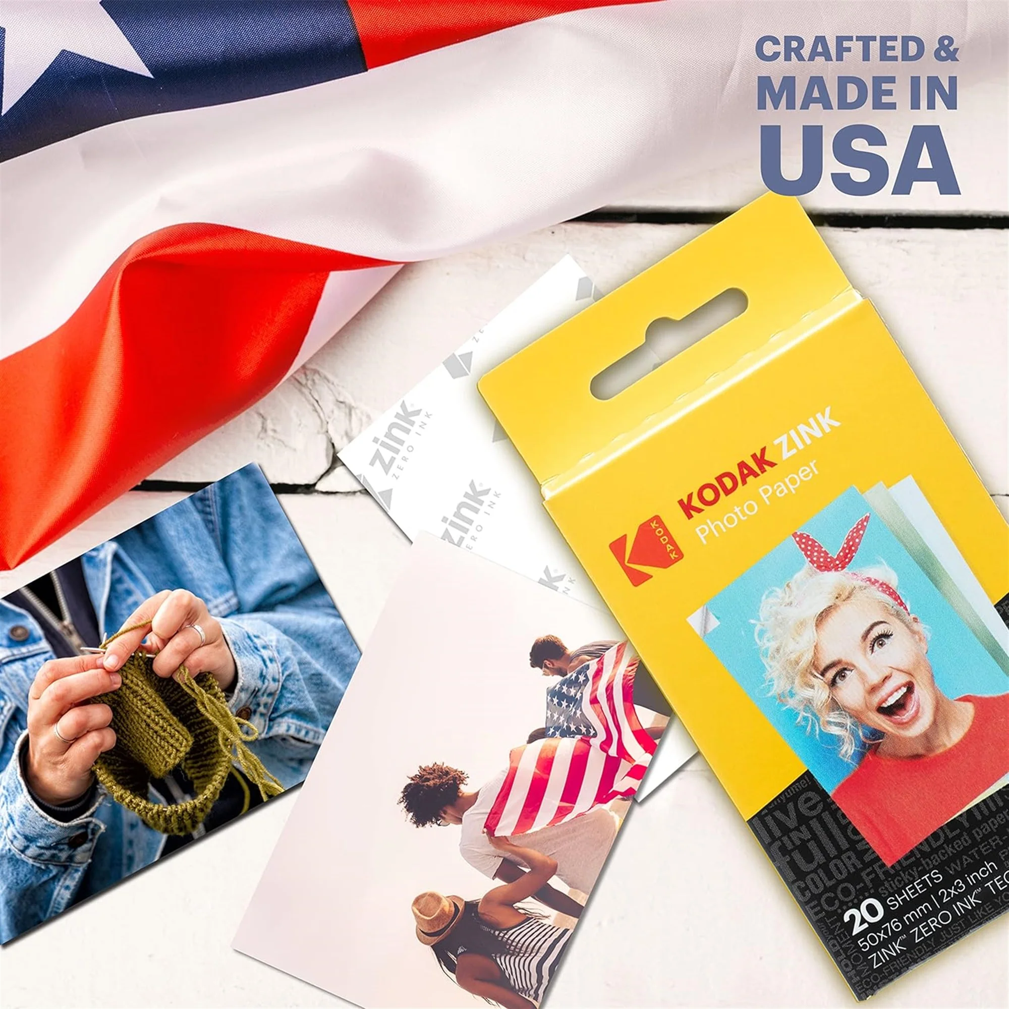 Kodak x Barbie Step Slim Instant Photo Printer (Iconic Style) Starter bundle - Image 10