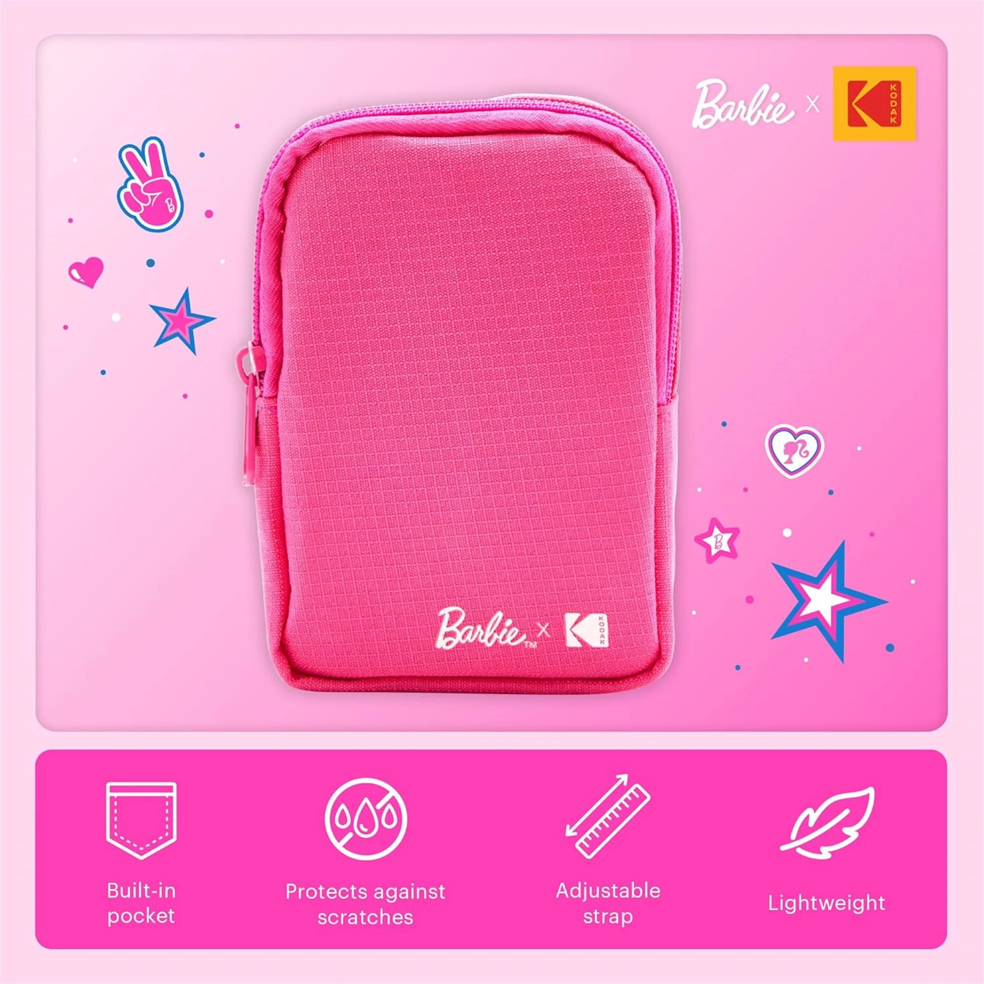 Kodak x Barbie Step Slim Instant Photo Printer (Iconic Style) Starter bundle - Image 6
