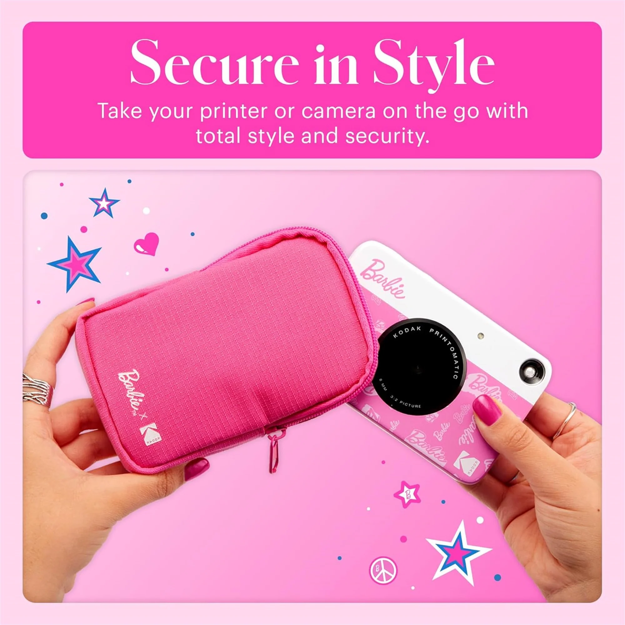 Kodak x Barbie Step Slim Instant Photo Printer (Iconic Style) Starter bundle - Image 8