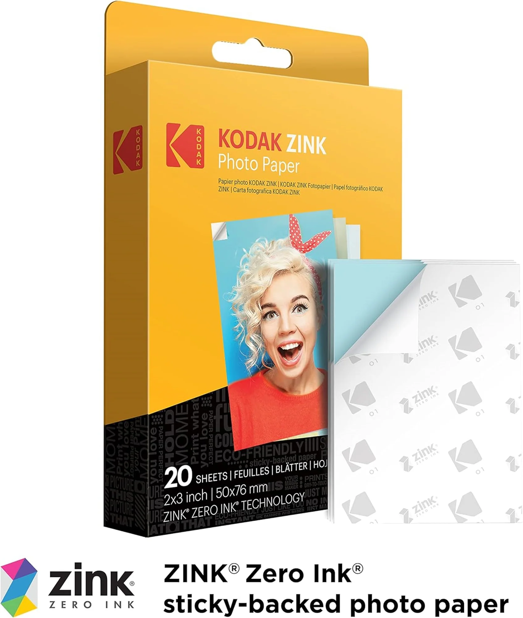 Kodak x Barbie Step Slim Instant Photo Printer (Iconic Style) Starter bundle - Image 9
