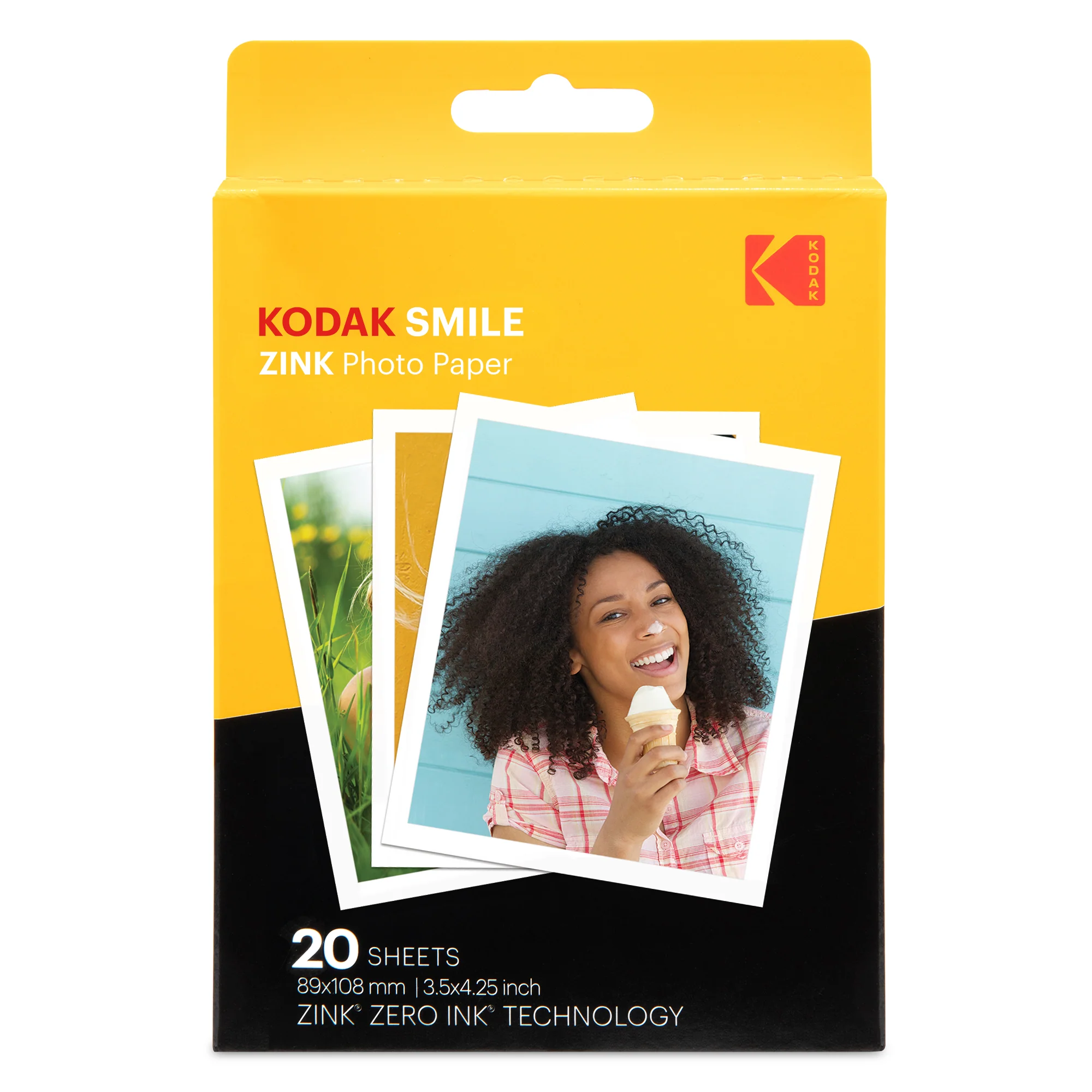 KODAK ZINK 3.5”x 4.25” Photo Paper - Image 3
