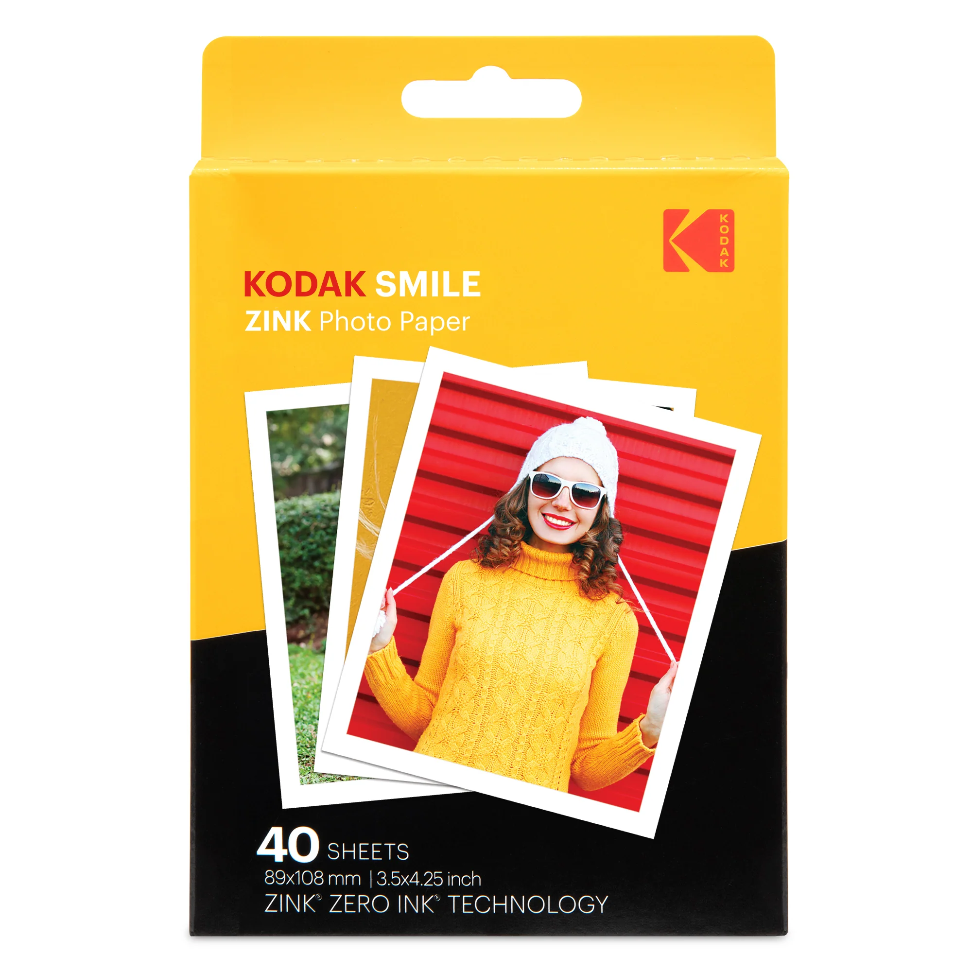 KODAK ZINK 3.5”x 4.25” Photo Paper - Image 5