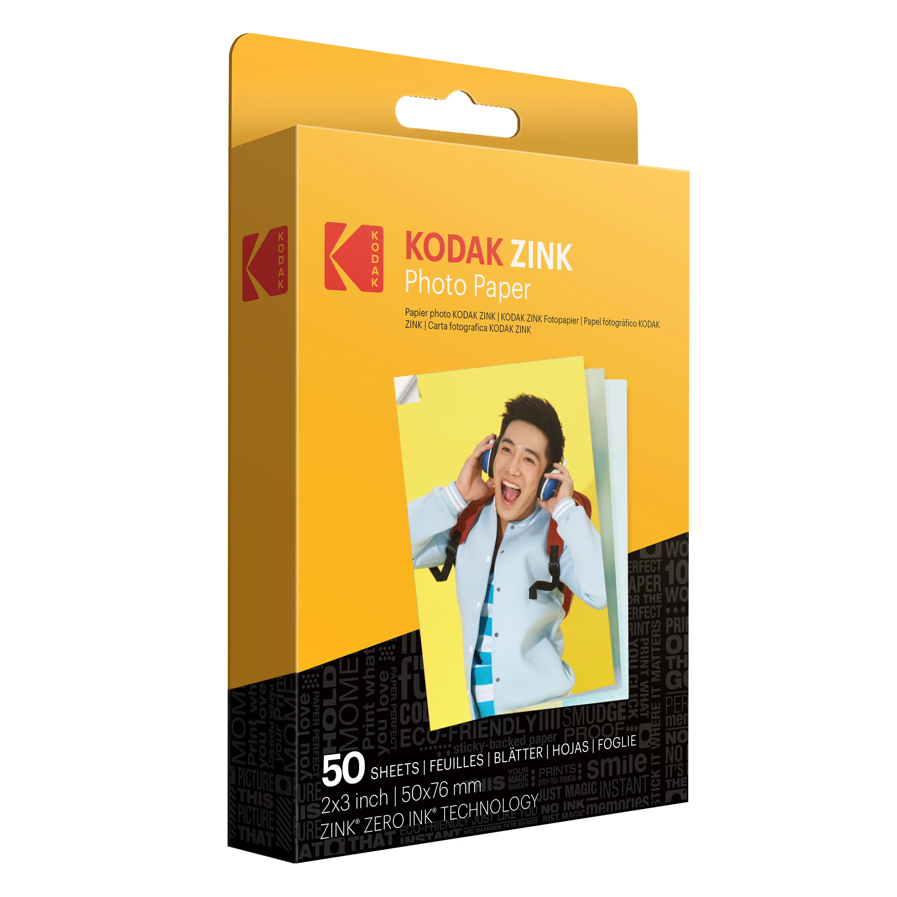 KODAK 2"x3" Zink instant Photo Paper - Image 5