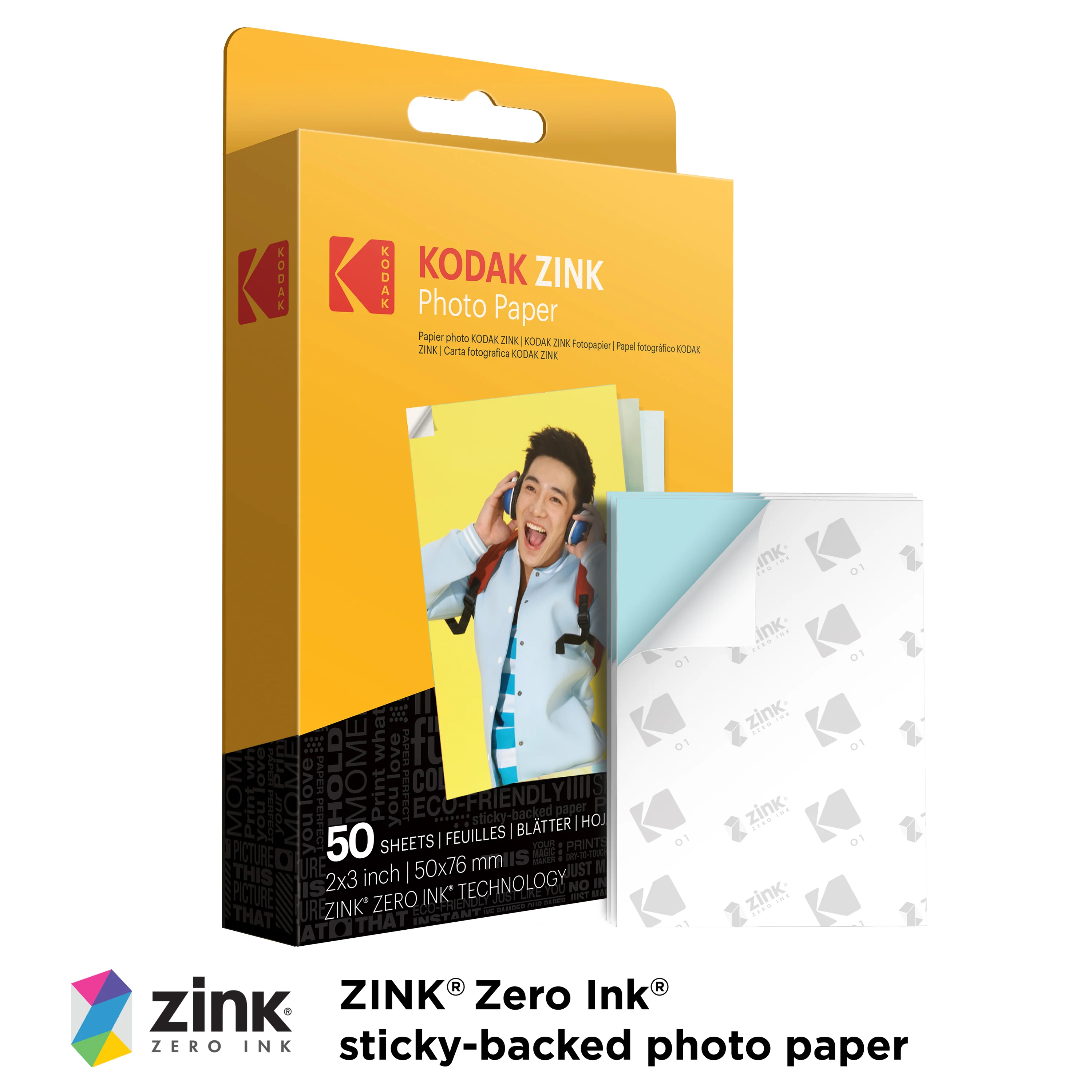 KODAK 2"x3" Zink instant Photo Paper - Image 6