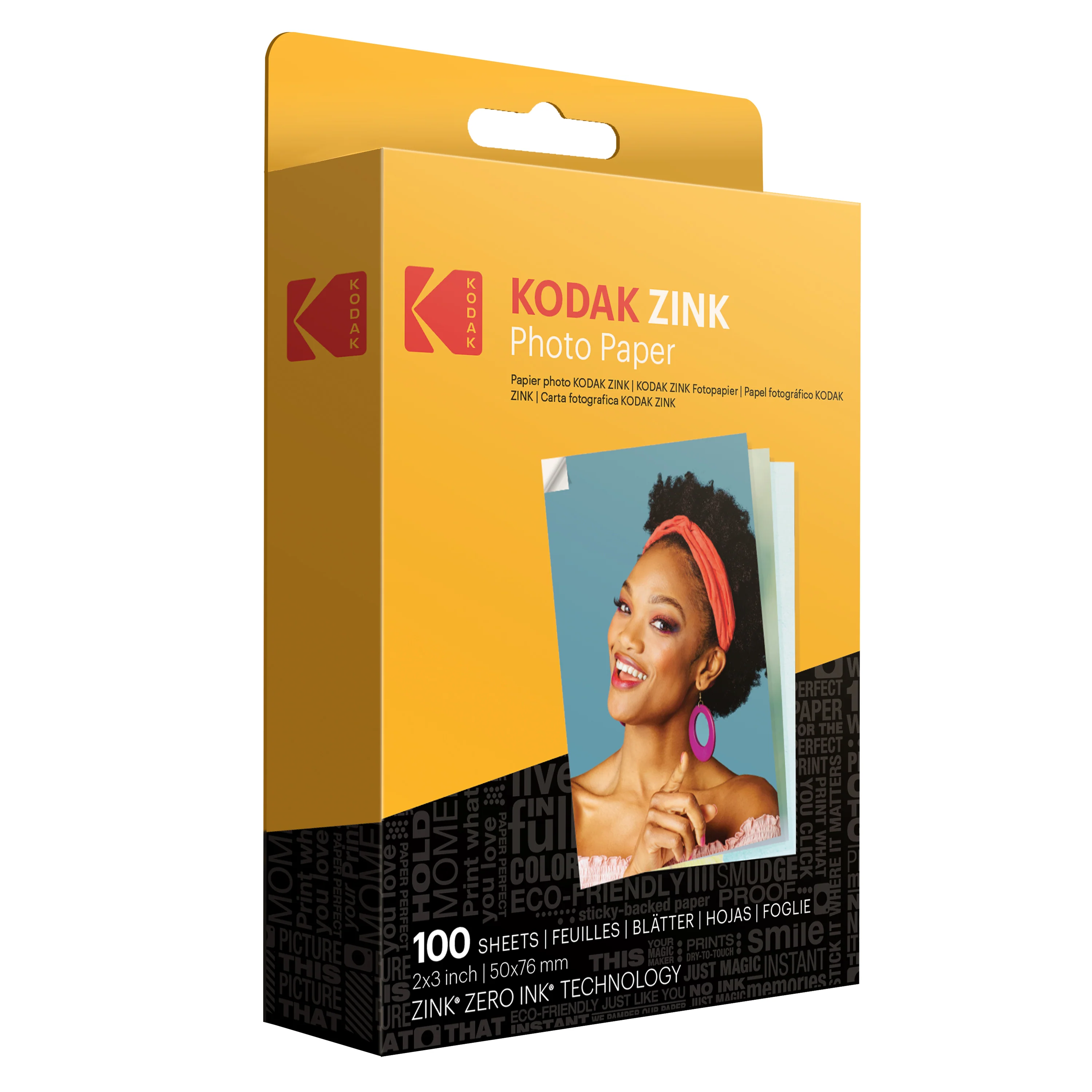 KODAK 2"x3" Zink instant Photo Paper - Image 7